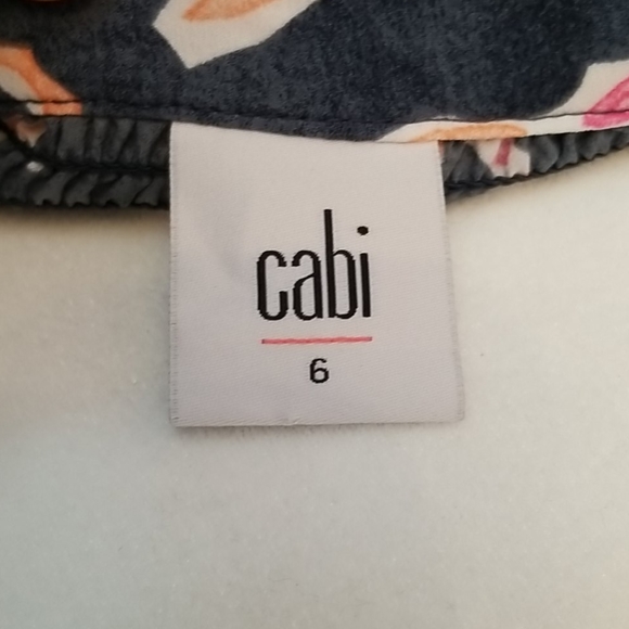 CABI floral maxi dress - Picture 5 of 7